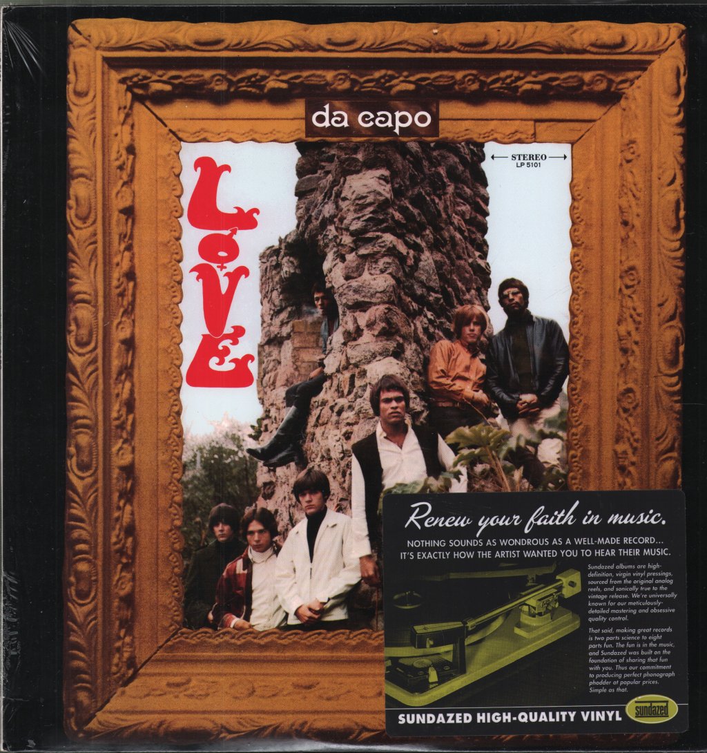 Love - Da Capo - Lp