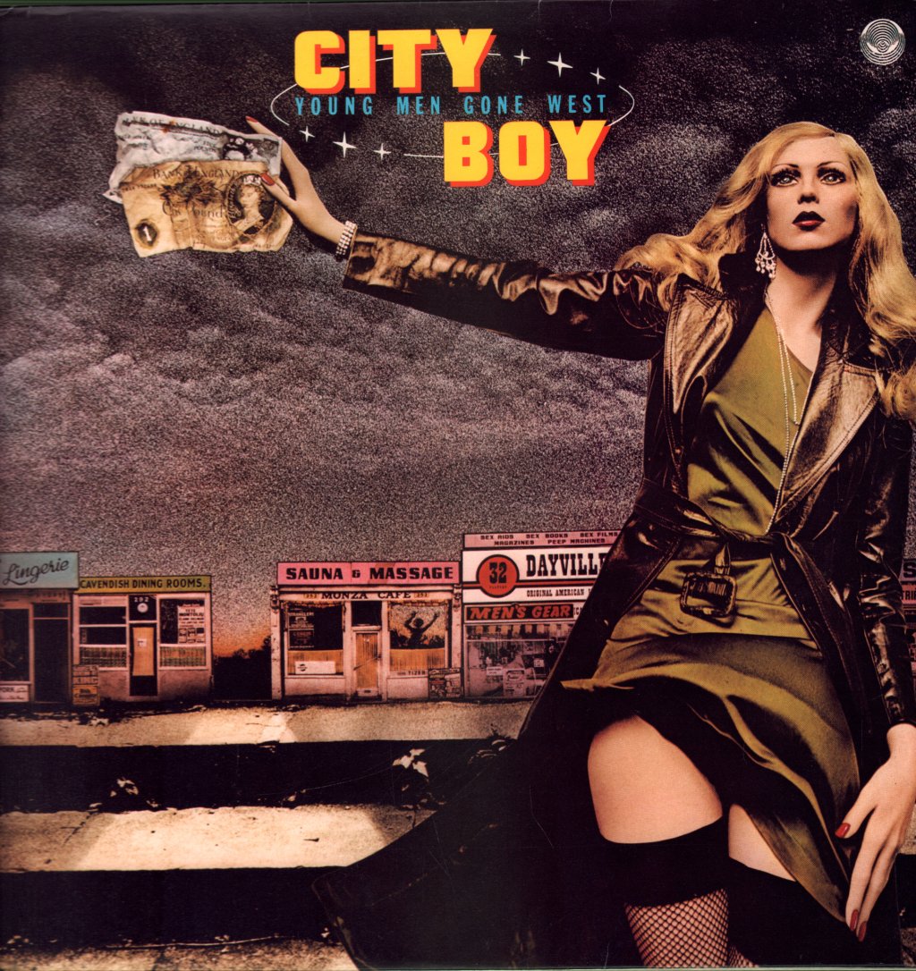 City Boy - Young Men Gone West - Lp