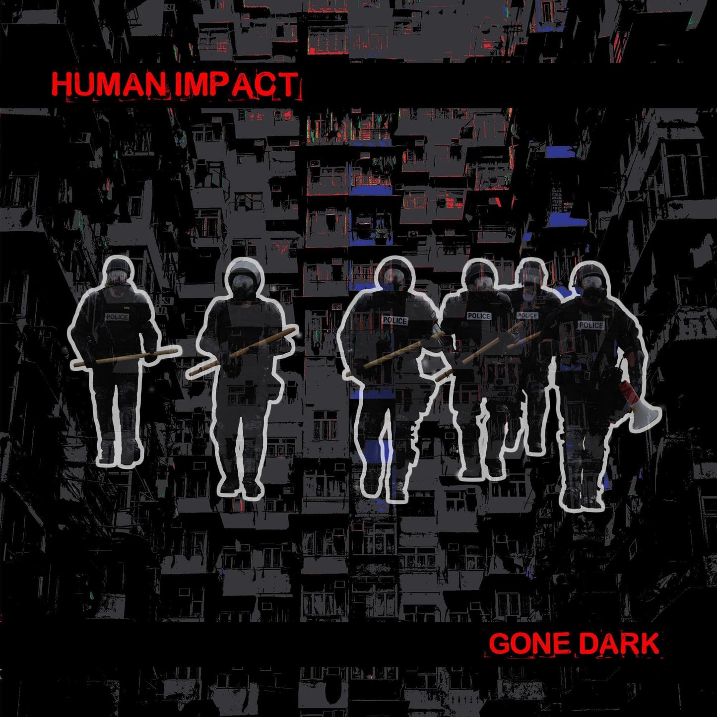 Human Impact - Gone Dark - Cd