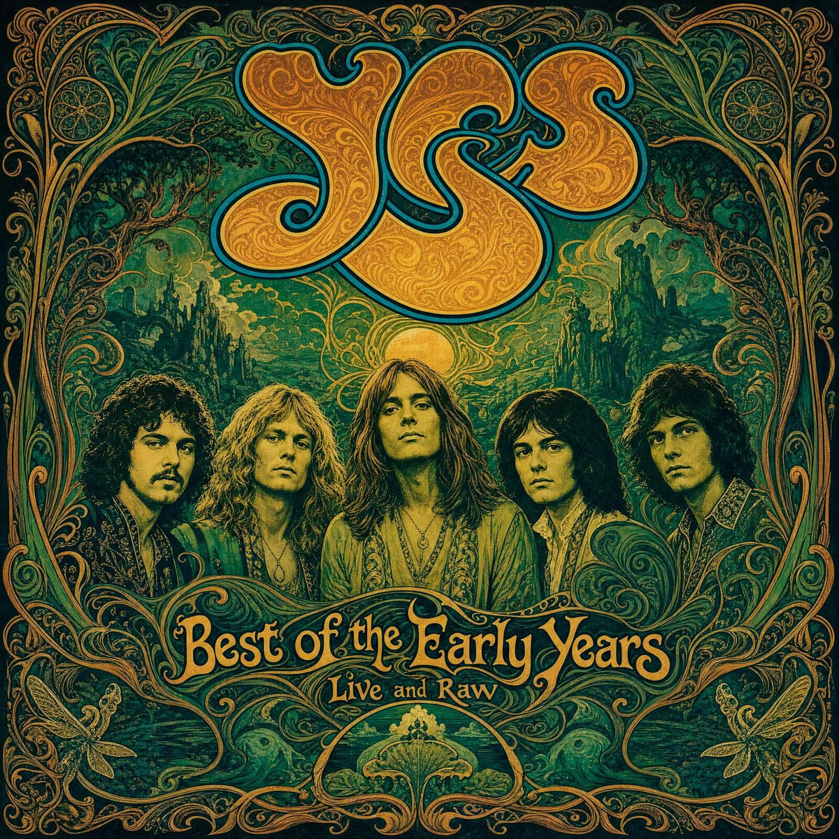 Yes - Best of the Early Years (Live - Cd