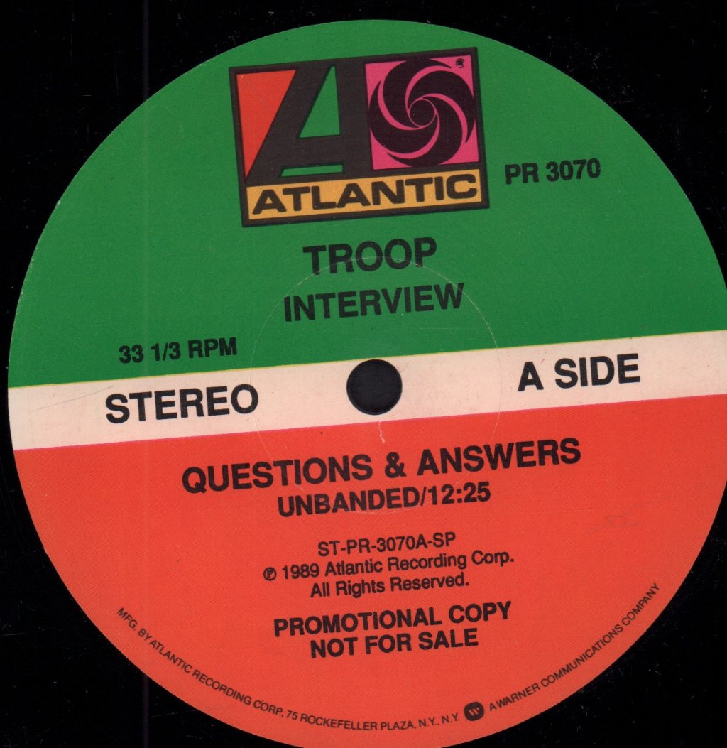 Troop - Interview - Lp