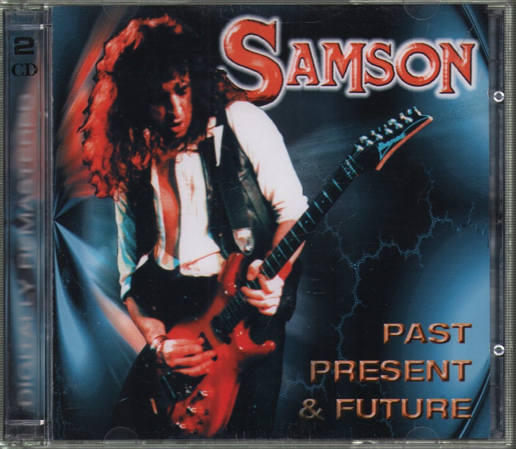 Samson (Nwobhm/Metal Group) - Past Present & Future - Double Cd