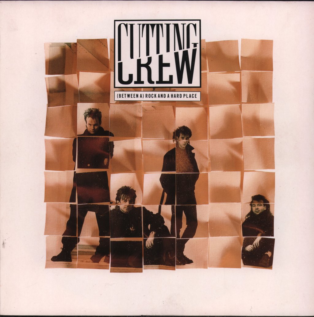 Cutting Crew - Rock And A Hard Place - 7 Inch