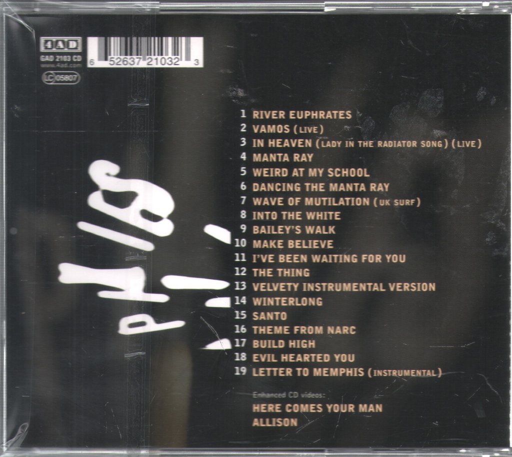 Pixies - Complete 'B' Sides - Cd