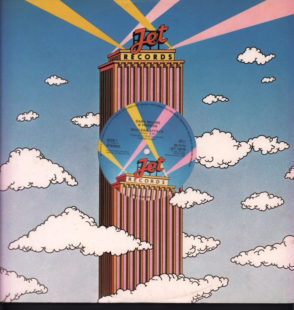 Gary Moore - Nuclear Attack - 12 Inch