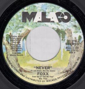 Foxx - Never - 7 Inch