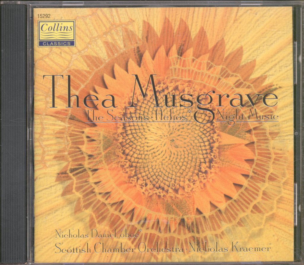 Nicholas Daniel, Scottish Chamber Orchestra, Nicholas Kraemer - Thea Musgraves - Seasons - Helios - Night Music - Cd