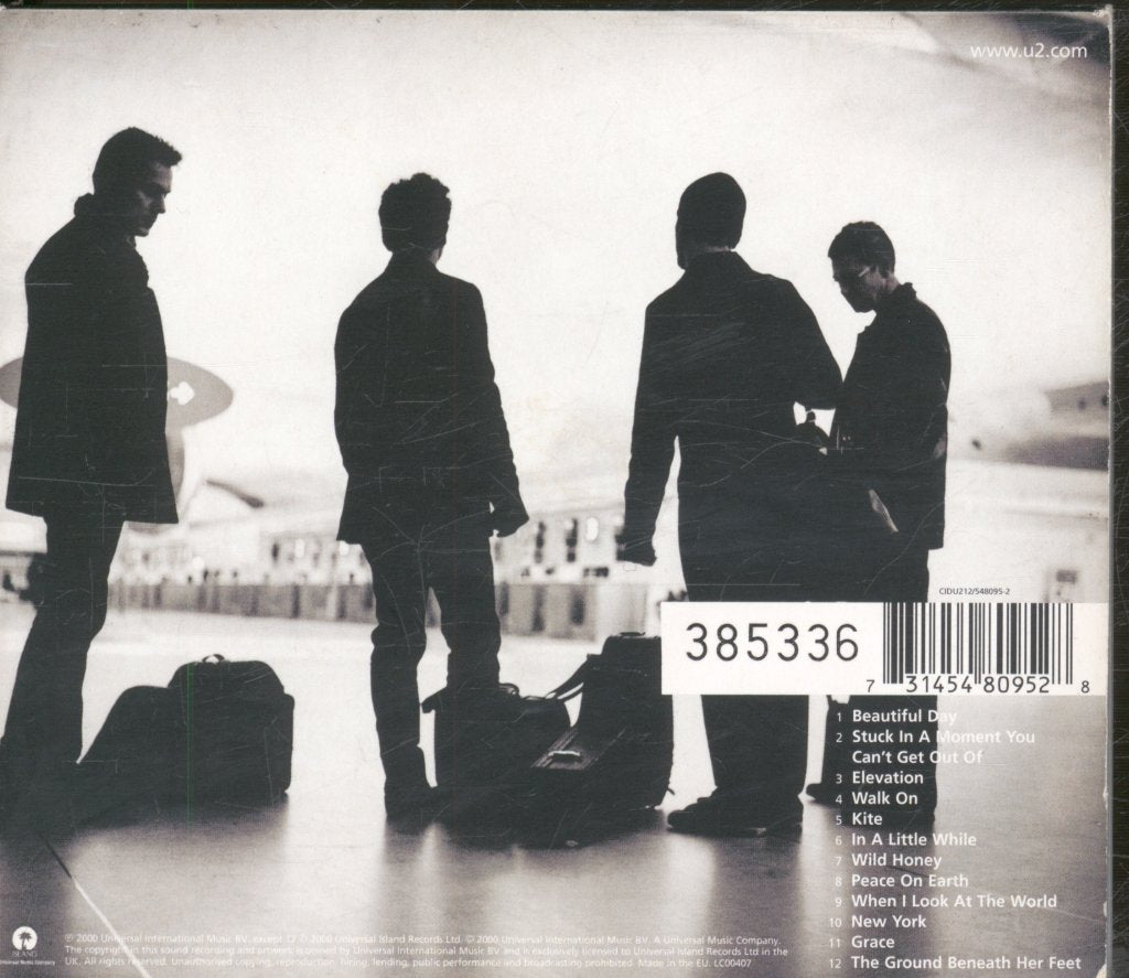U2 - All That You Can't Leave Behind - Cd