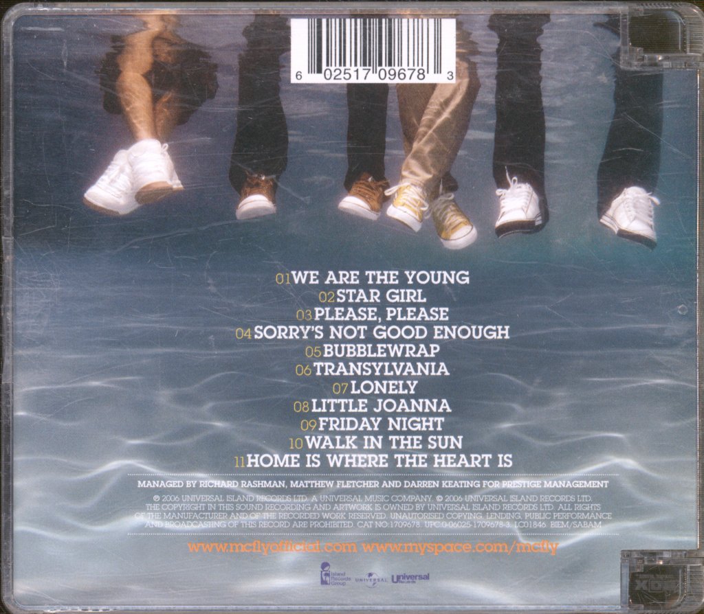 Mcfly - Motion In The Ocean - Cd