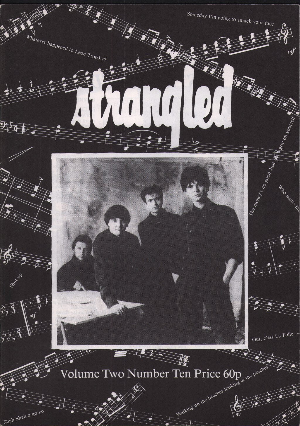 Stranglers - Strangled Volume 2 Number 10 - Fanzine