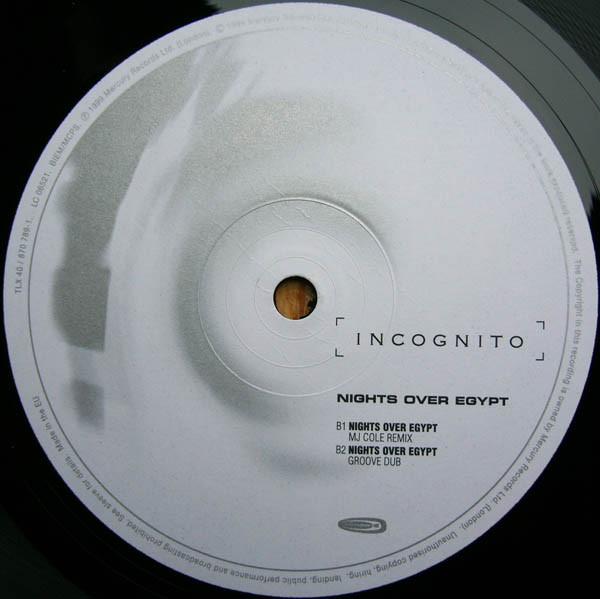 Incognito - Nights Over Egypt - 12 Inch