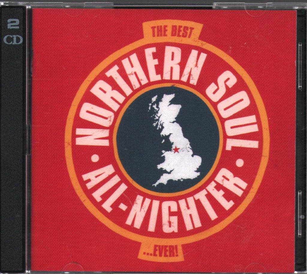 Various Artists - Best Northern Soul All-Nighter ... Ever! - Double Cd