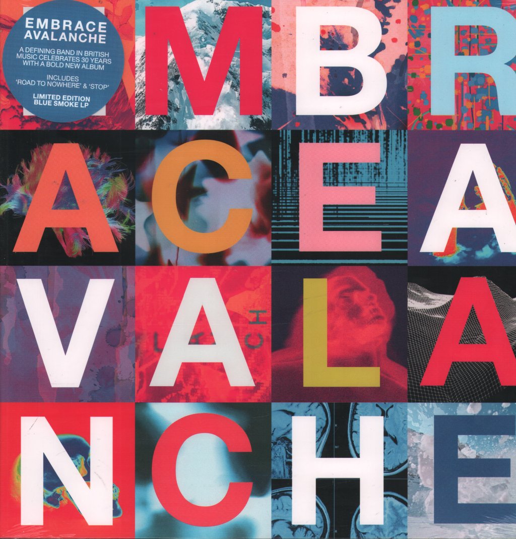 Embrace - Avalanche - Lp