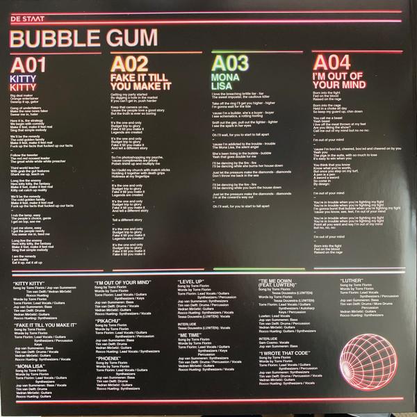 De Staat - Bubble Gum - Double Lp
