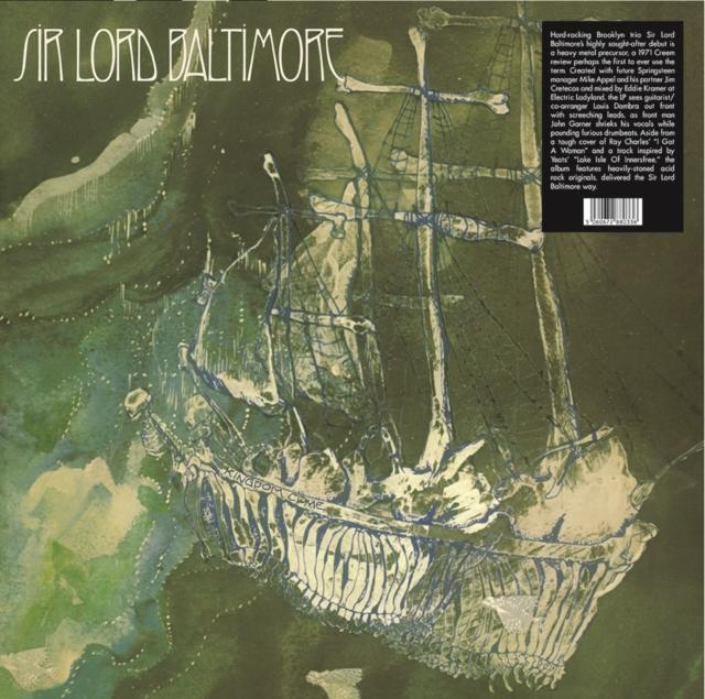 Sir Lord Baltimore - Kingdom Come - Lp