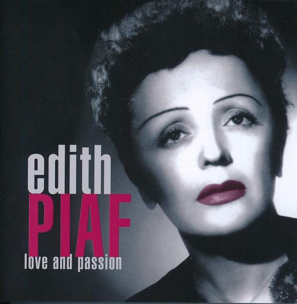 Edith Piaf - Love And Passion - Cd Set
