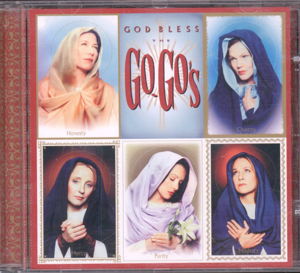 Go-Go's - God Bless The Go-Go's - Cd