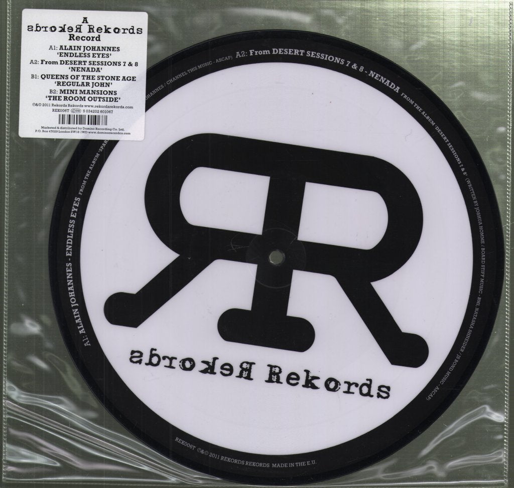 Various Artists - A Rekords Rekords Record - 10 Inch
