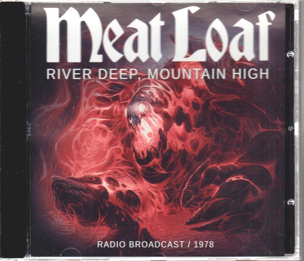 Meat Loaf - River Deep, Mountain High - Cd