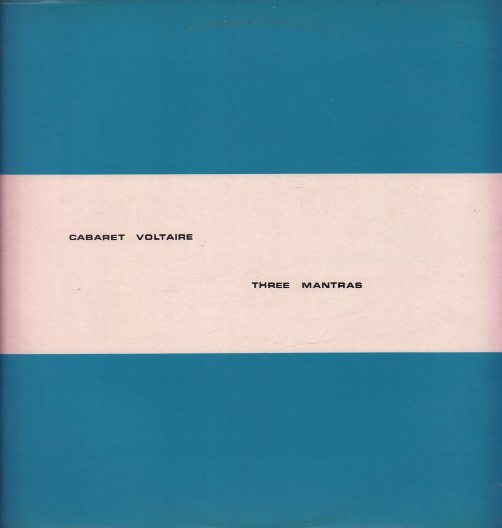 Cabaret Voltaire - Three Mantras - 12 Inch