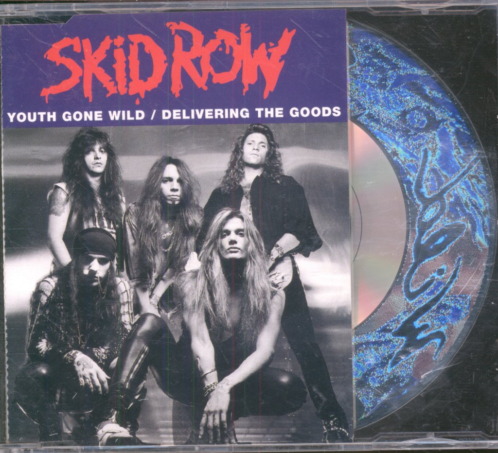 Skid Row - Youth Gone Wild / Delivering The Goods - Cd