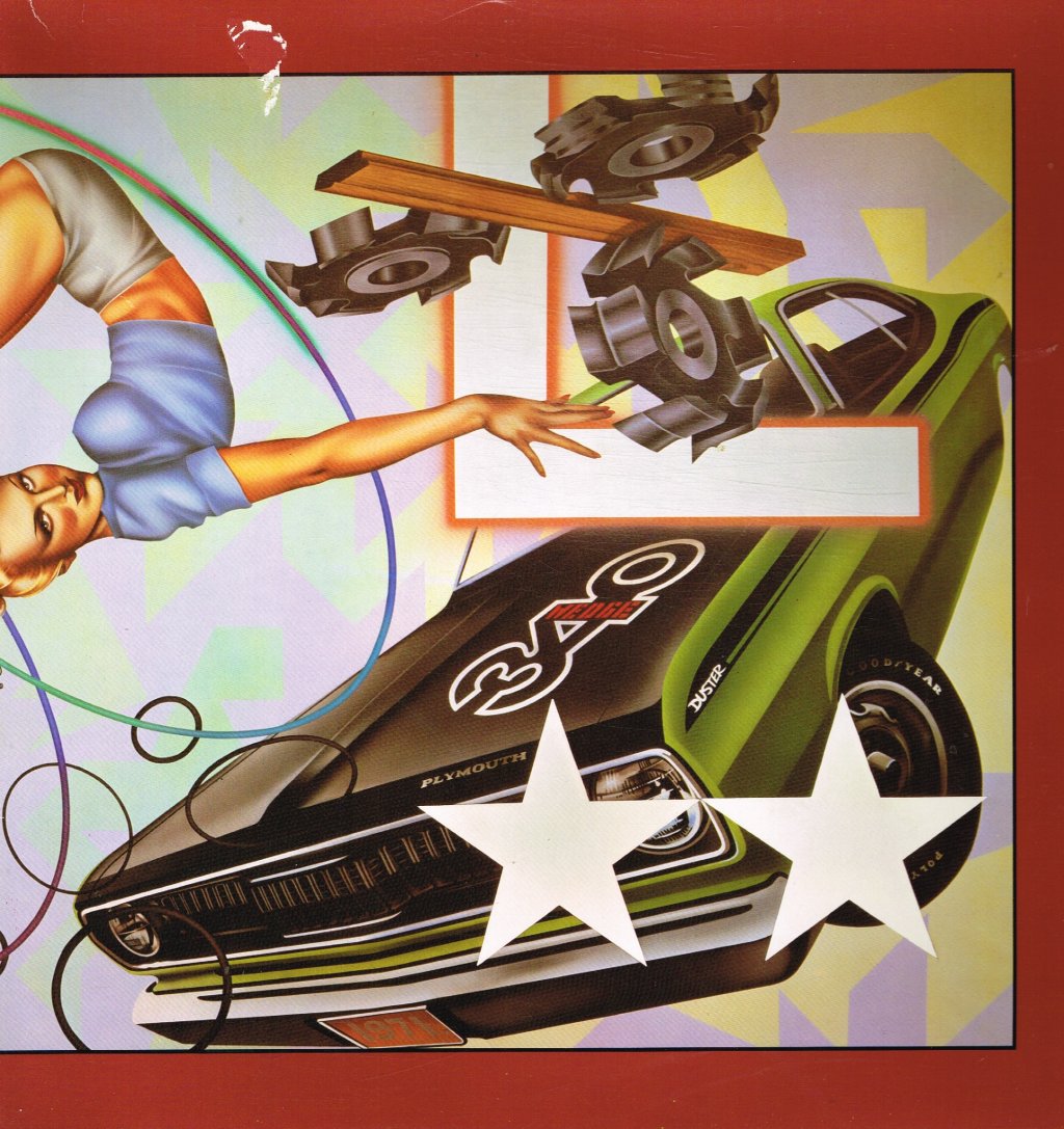 Cars - Heartbeat City - Lp