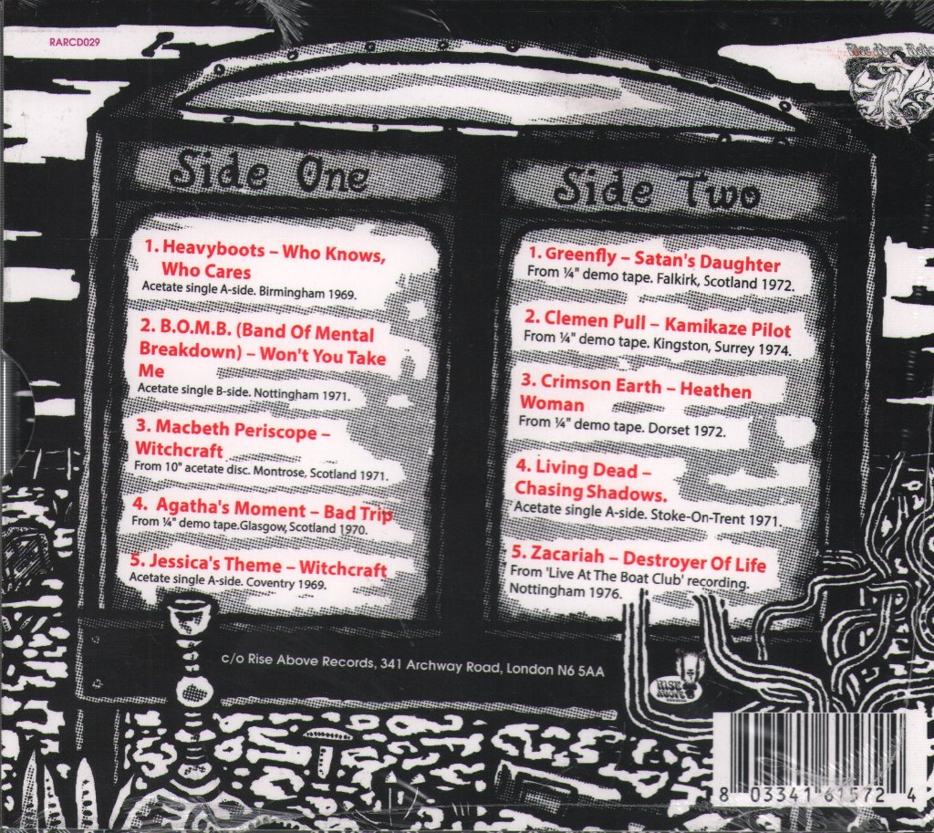 Various Artists - Yeah Man, It's Bloody Heavy!! - Cd