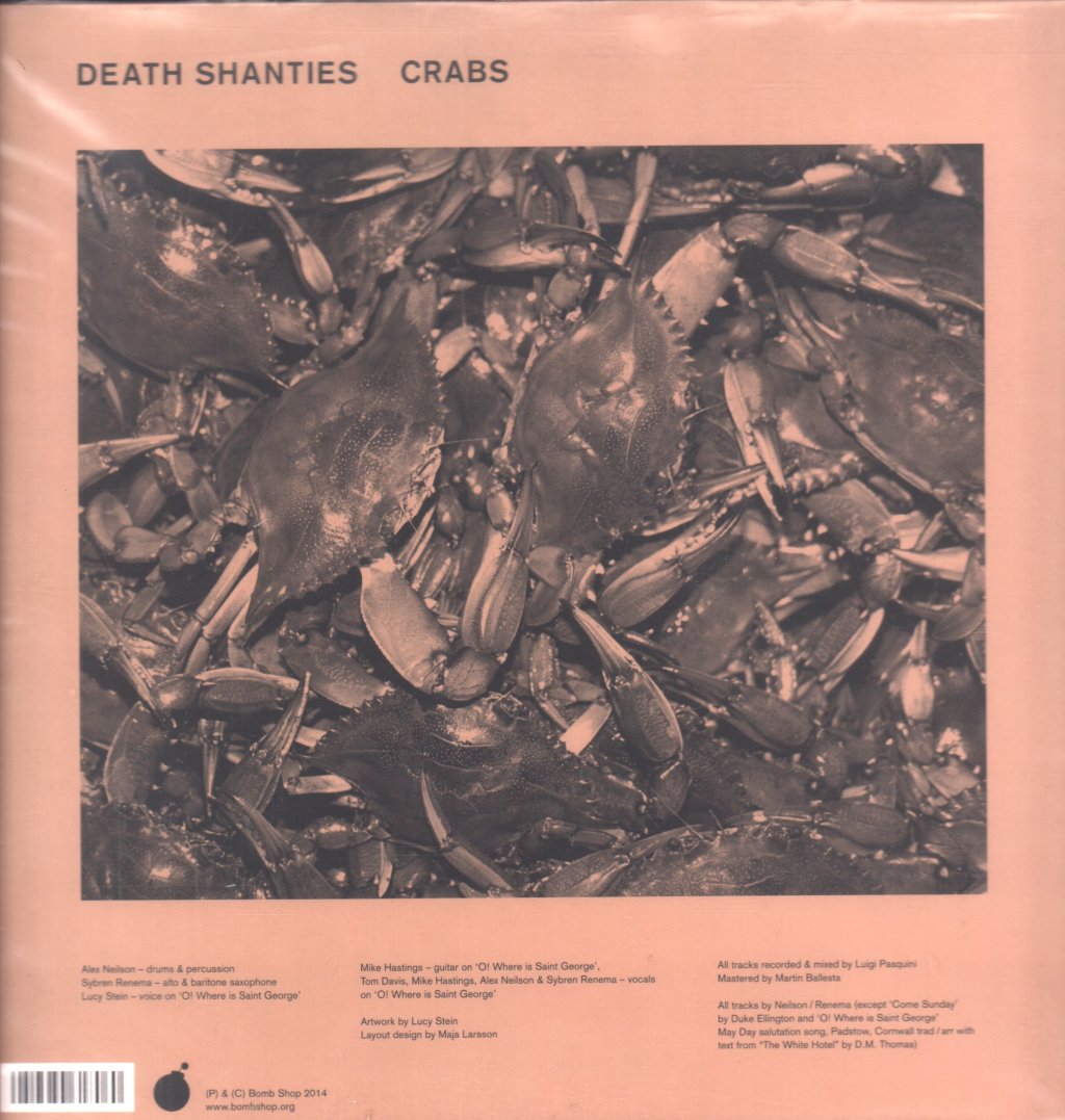 Death Shanties - Crabs - Lp