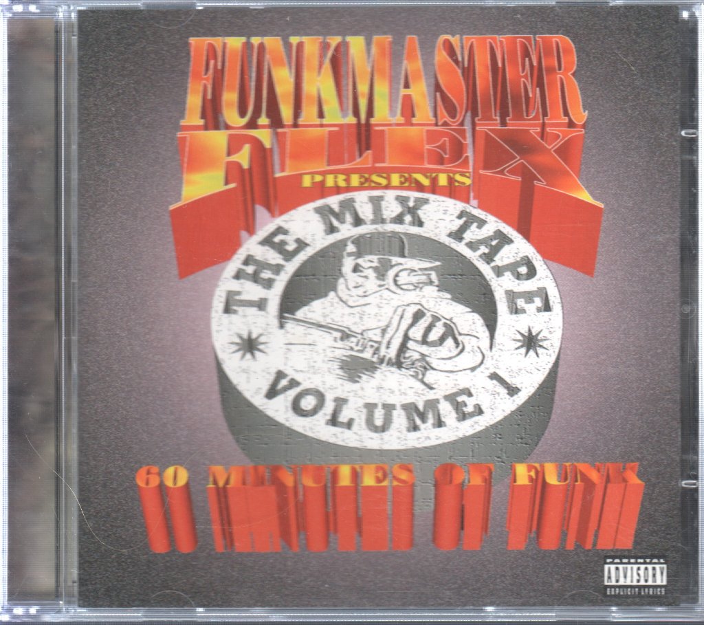 Funkmaster Flex - Mix Tape (Volume 1 (60 Minutes Of Funk)) - Cd