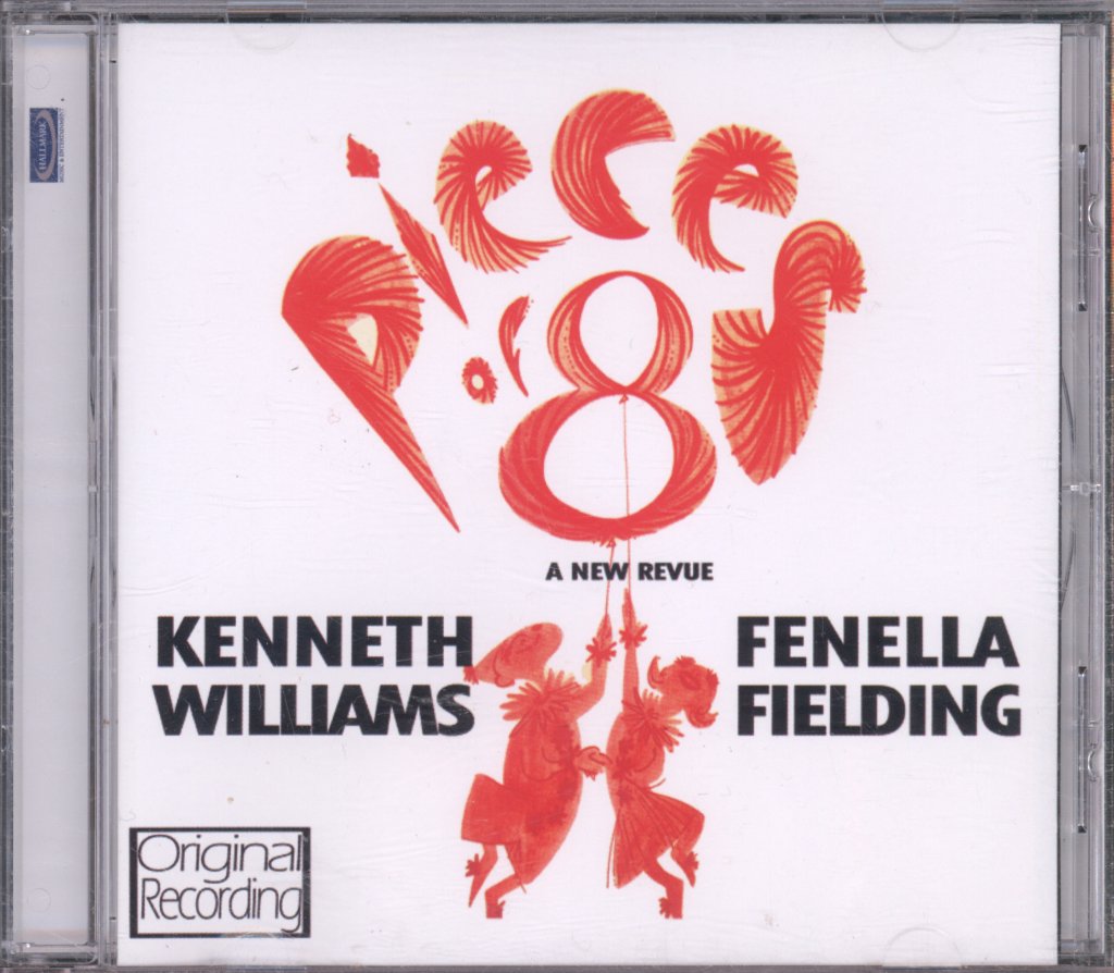 Kenneth Williams And Fenella Fielding - Pieces Of 8 [An Original Cast Recording] - Cd