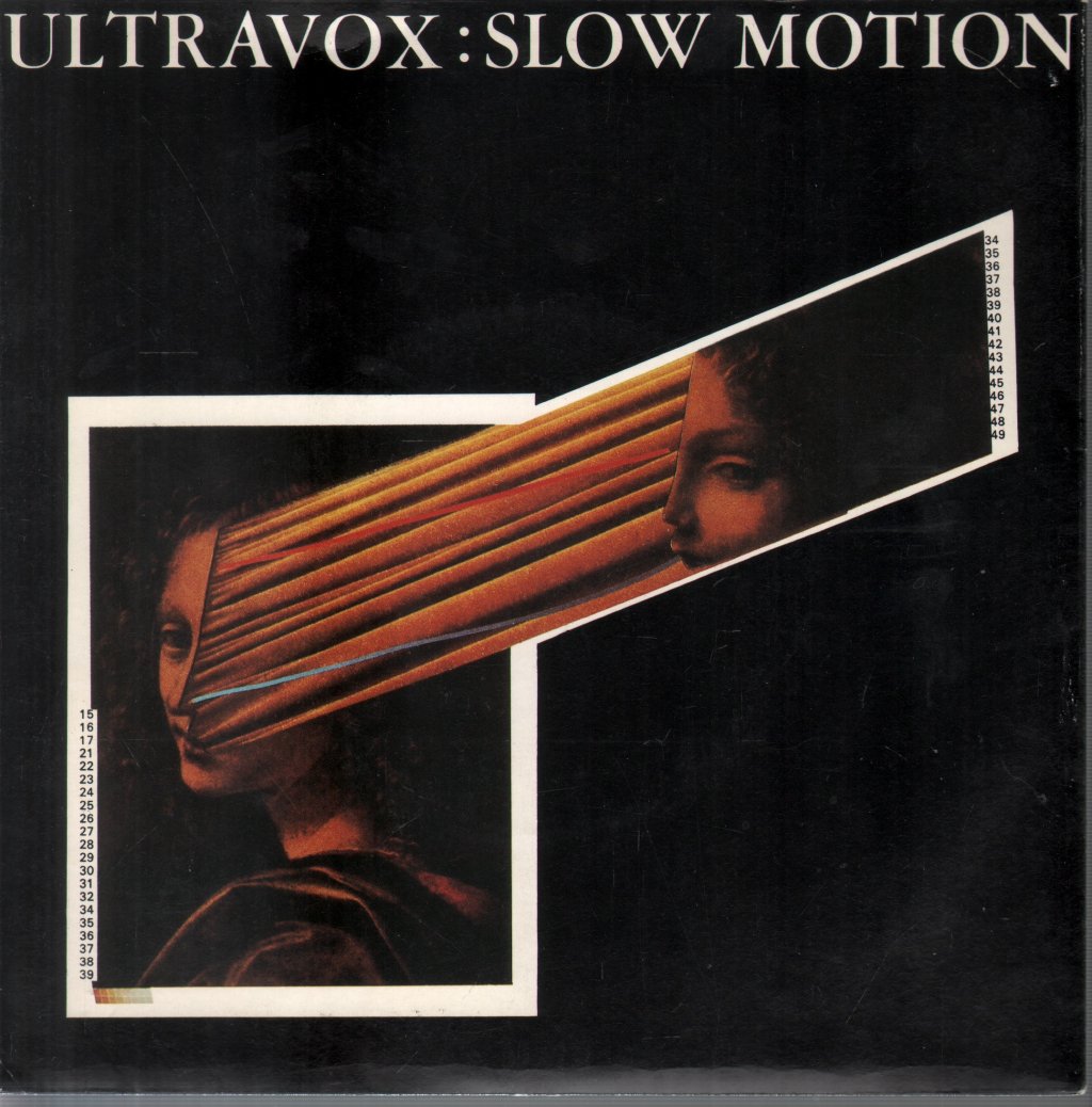 Ultravox - Slow Motion - 7 Inch