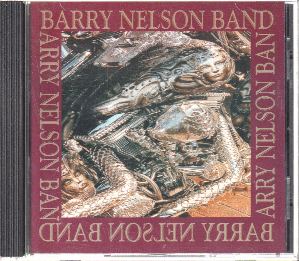 Barry Nelson Band - EP - Cd