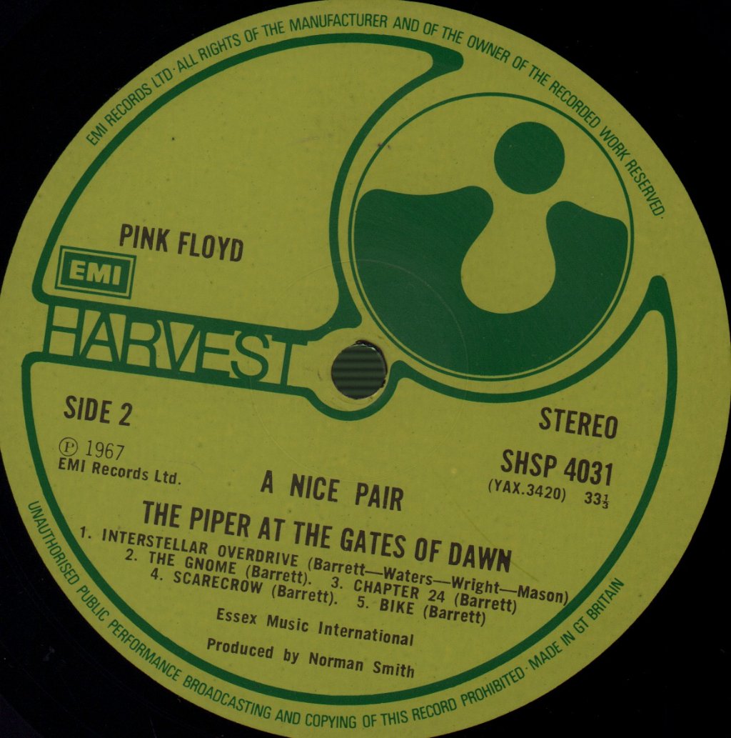 Pink Floyd - A Nice Pair - Double Lp
