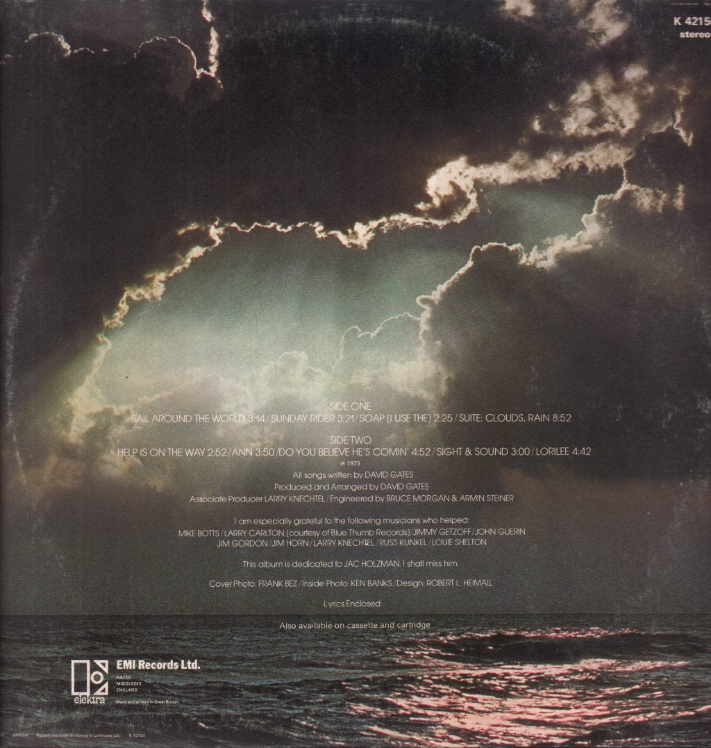 David Gates - First - Lp