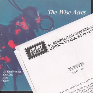 Wise Acres - So Finally Sweet - 7 Inch