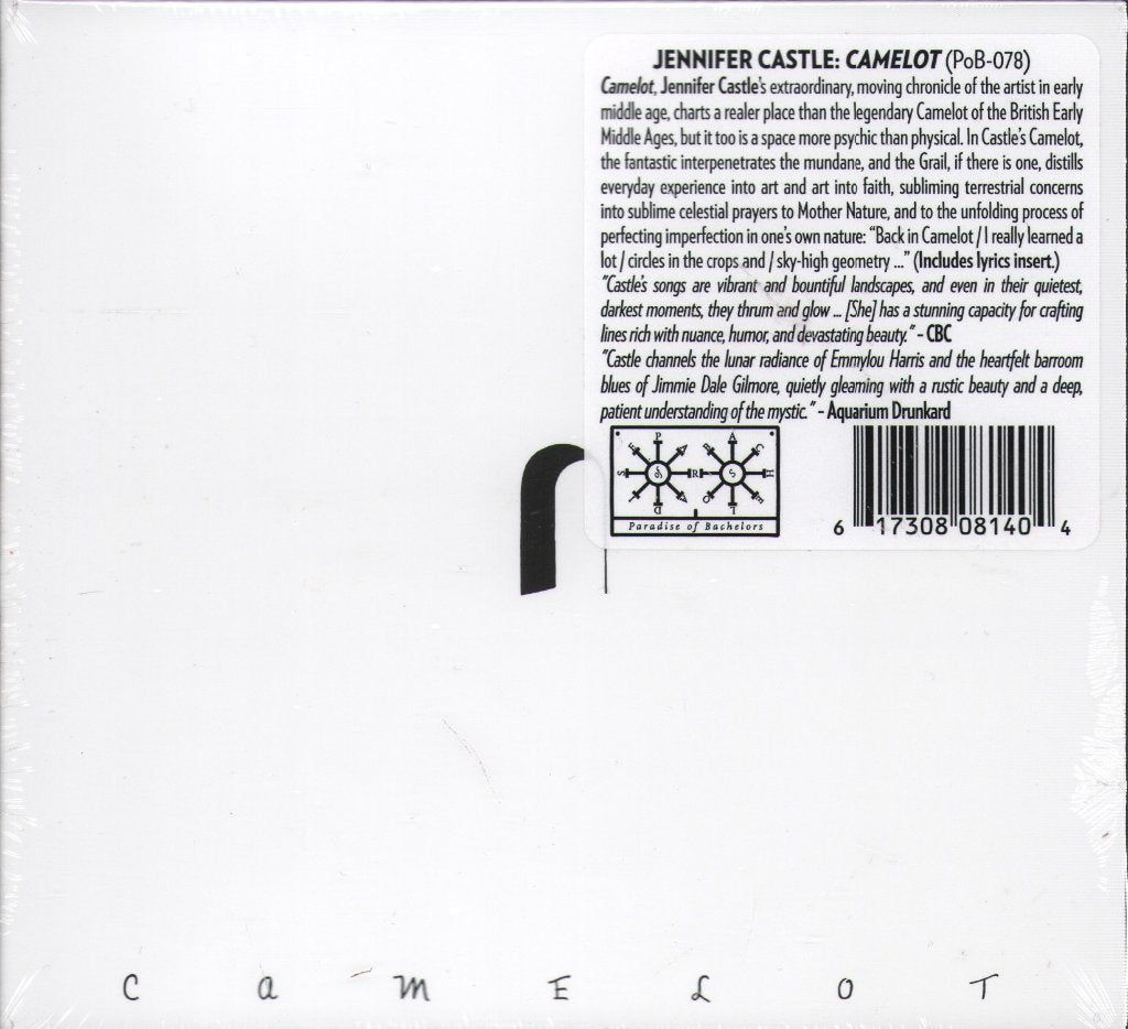 Jennifer Castle - Camelot - Cd