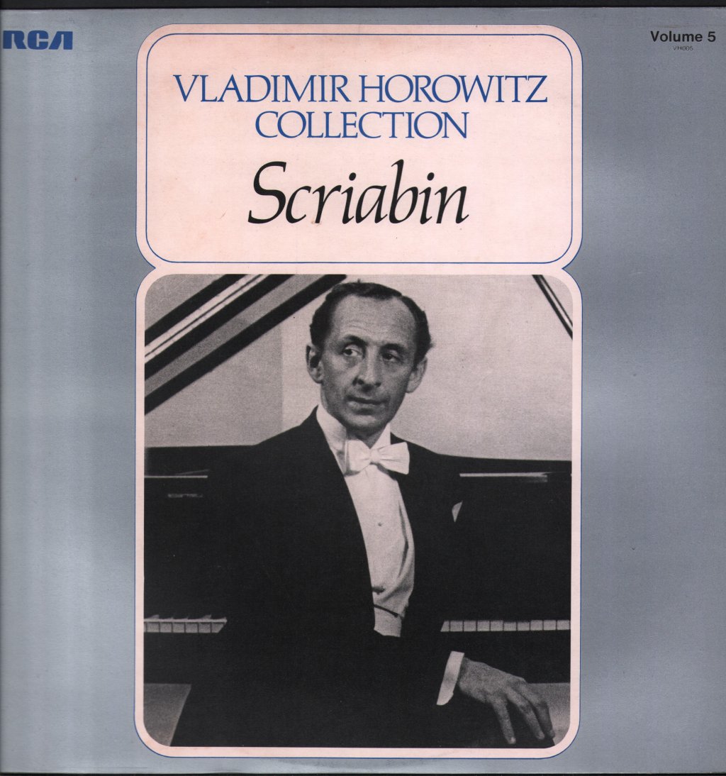 Vladimir Horowitz - Scriabin - Lp