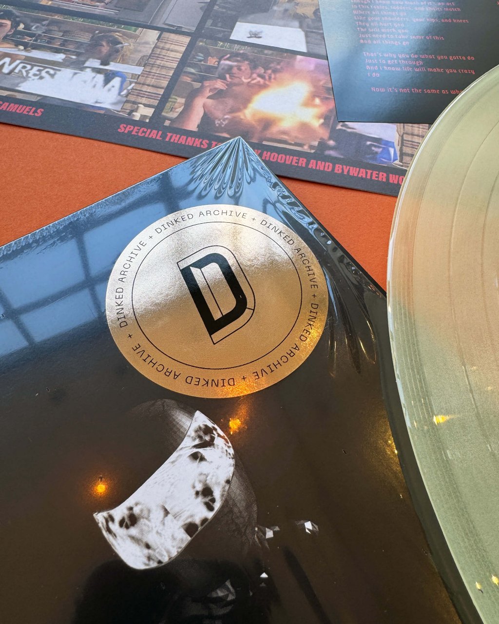 MJ Lenderman - Boat Songs (Dinked Archive Edition #29) - Lp