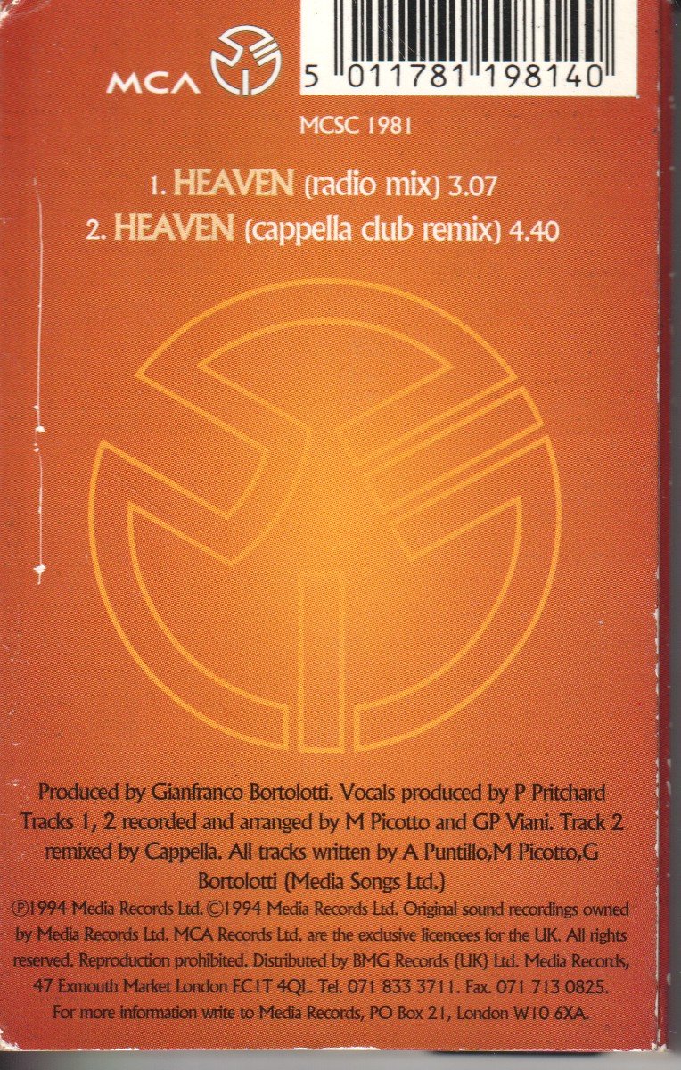Fits Of Gloom - Heaven - Cassette