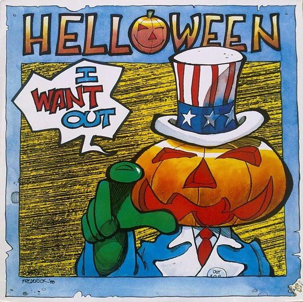 Helloween - I Want Out - 12 Inch