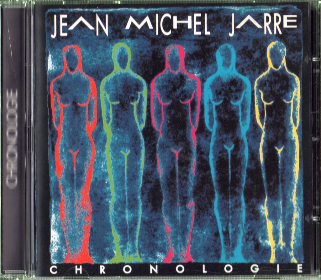 Jean-Michel Jarre - Chronologie - Cd