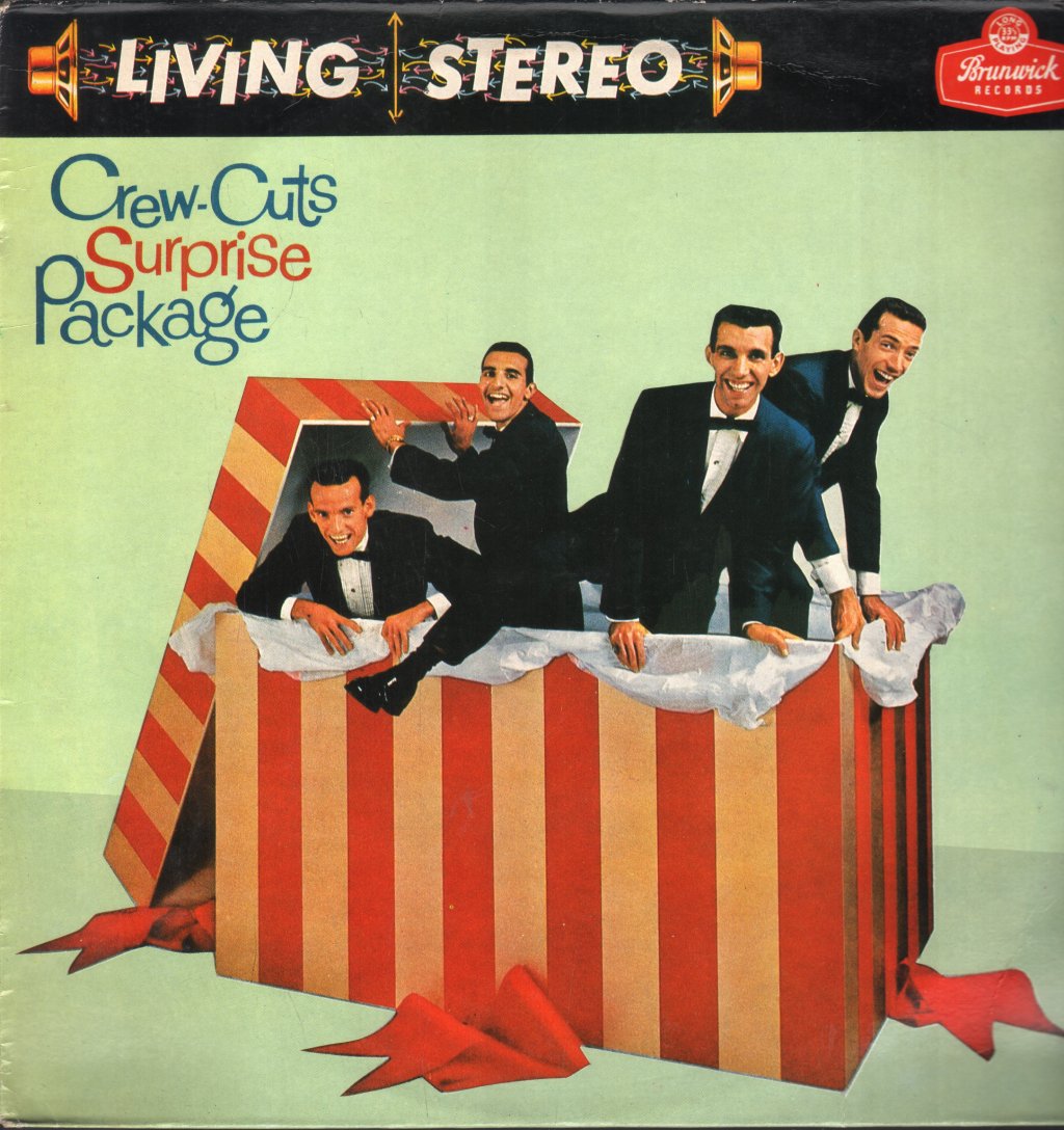 Crew Cuts - Surprise Package - Lp