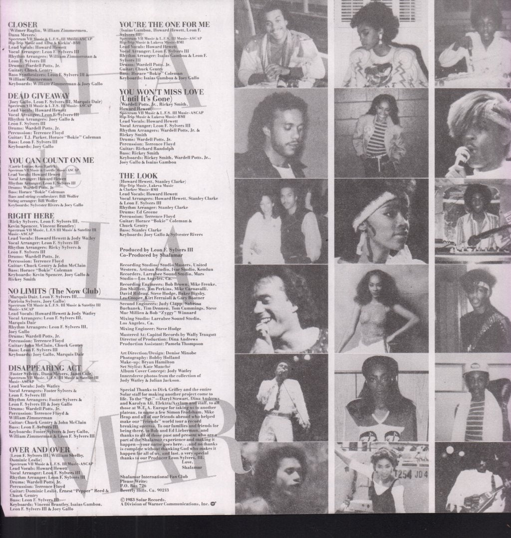 Shalamar - Look - Lp