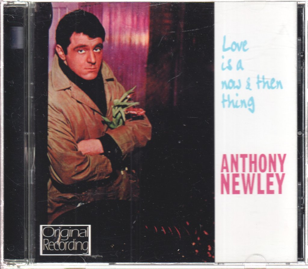 Anthony Newley - Love Is A Now And Then Thing - Cd