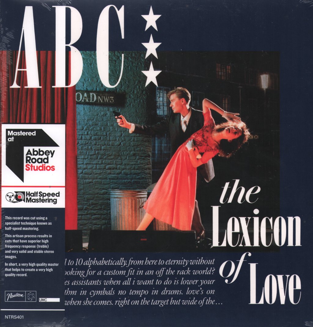 ABC - Lexicon of Love (Half Speed Master) - Lp