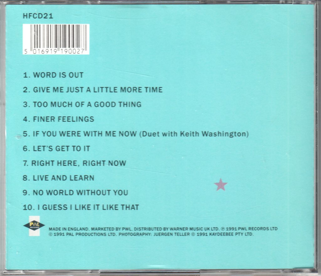 Kylie Minogue - Let's Get To It - Cd
