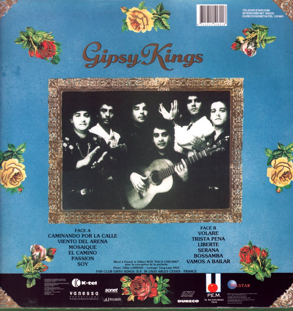 Gipsy Kings - Mosaique - Lp