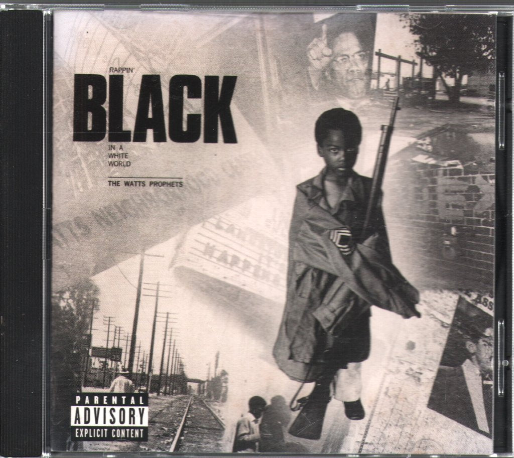 Watts Prophets - Rappin' Black In A White World - Cdr