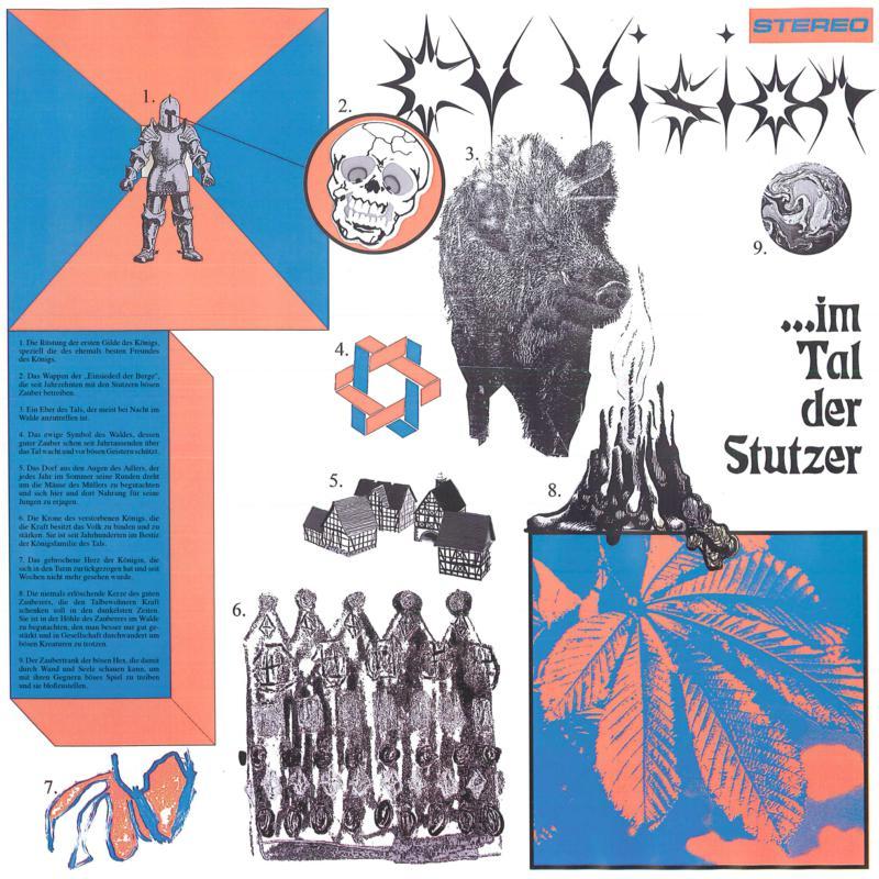 CV Vision - Im Tal der Stutzer - Lp