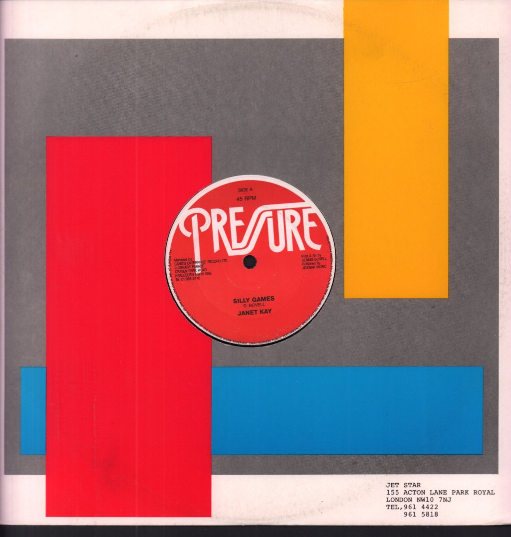 Janet Kay - Silly Games - 12 Inch